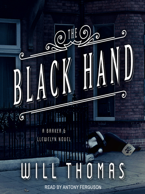 Title details for The Black Hand by Will Thomas - Wait list